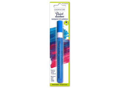 Water Based Paint Marker (Blue)