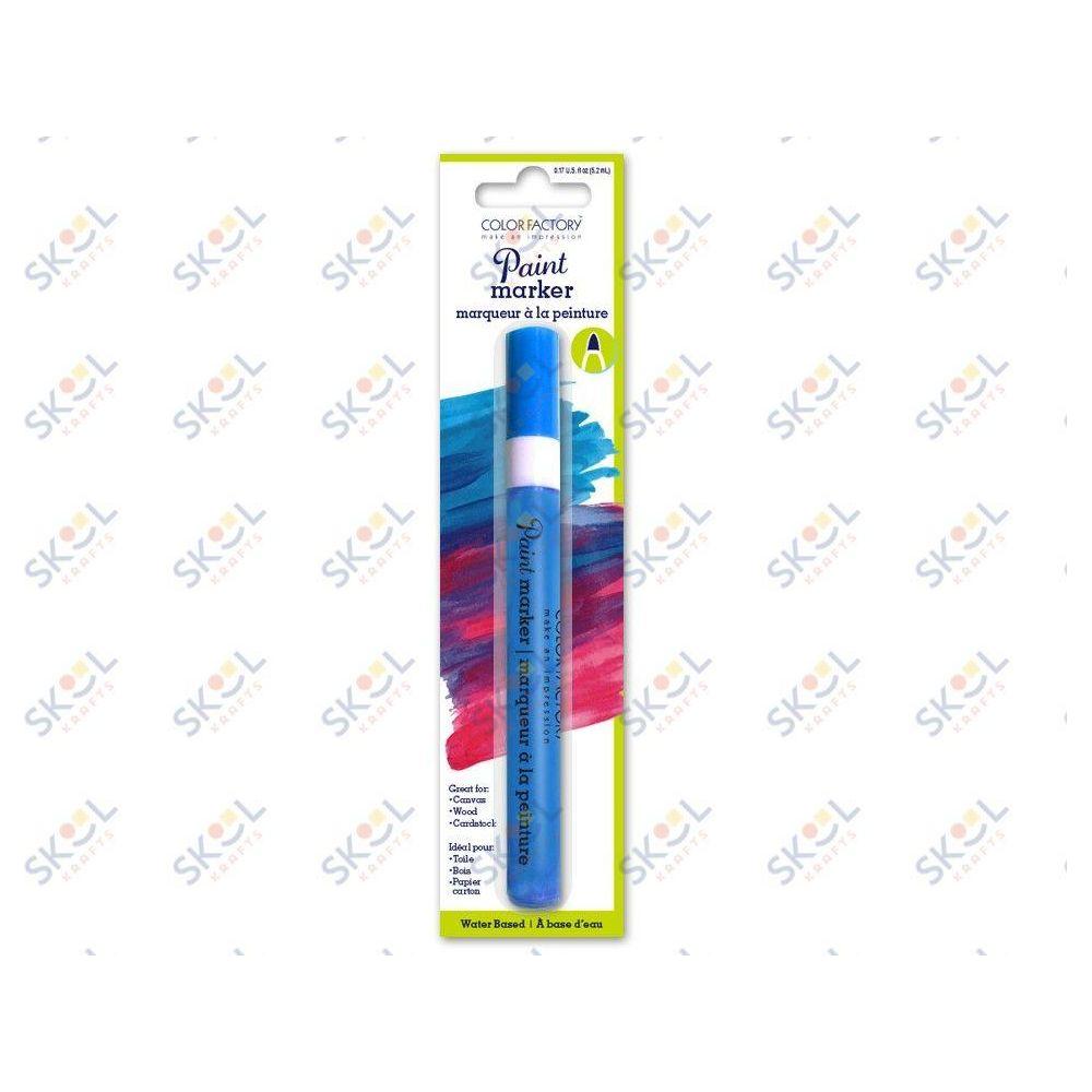 Water Based Paint Marker (Blue)
