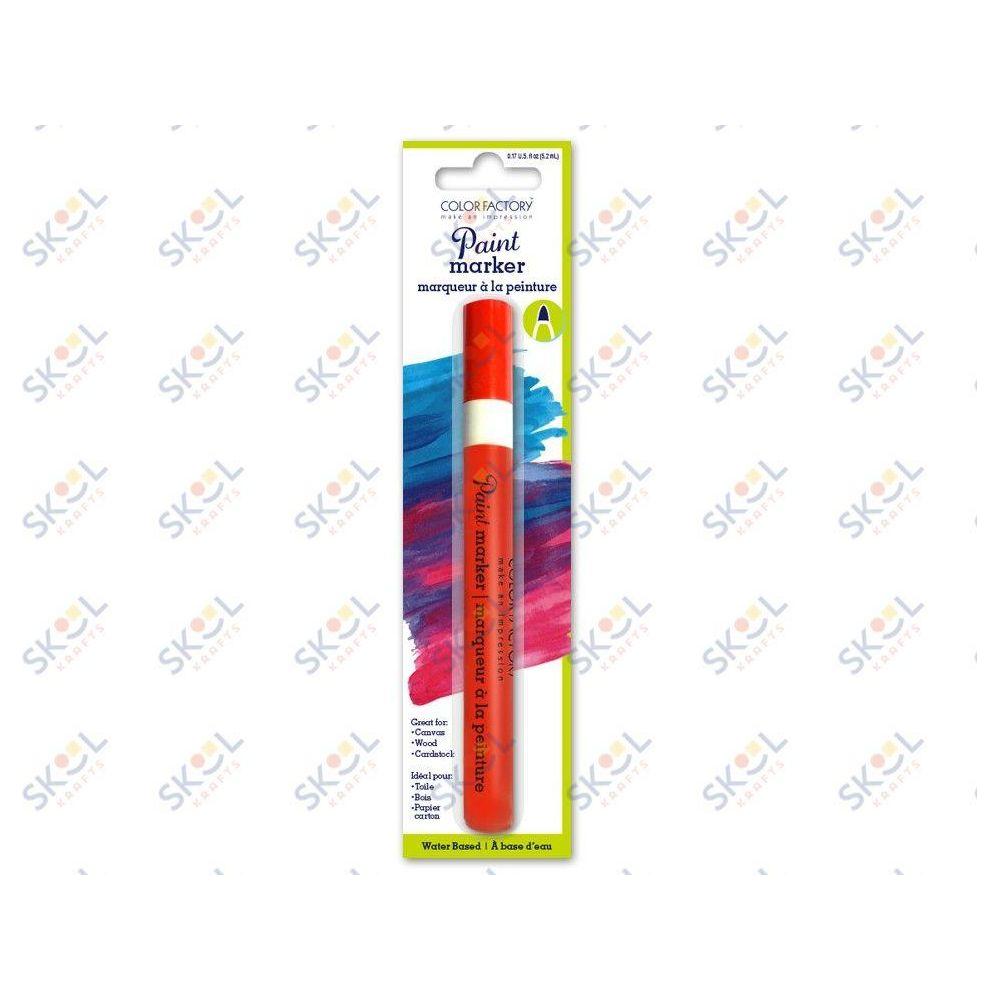 Water Based Paint Marker (Red)