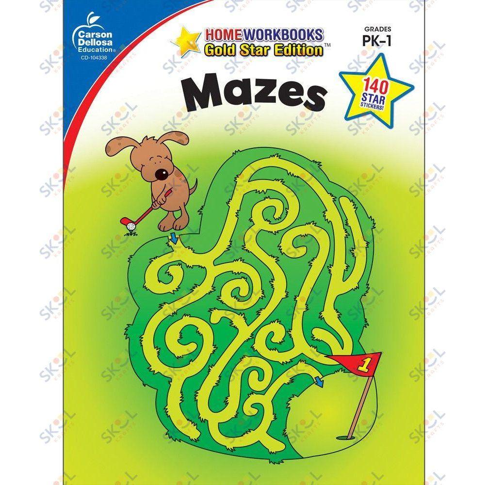 Mazes Activity Book