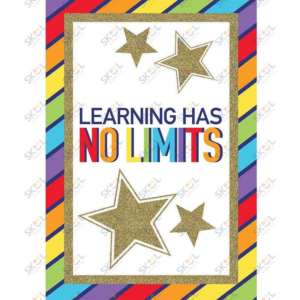 Learning Has No Limits Poster