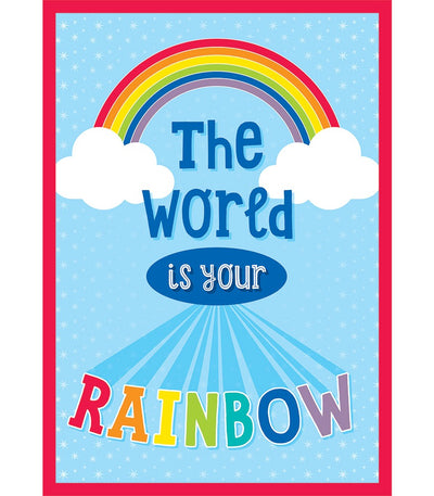 The World Is Your Rainbow Poster