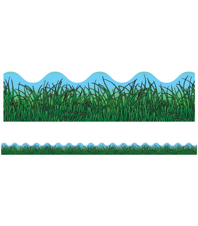 Grass Scalloped Borders