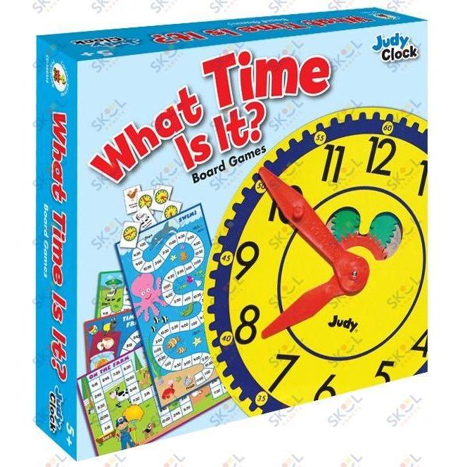 What Time Is It? Board Game