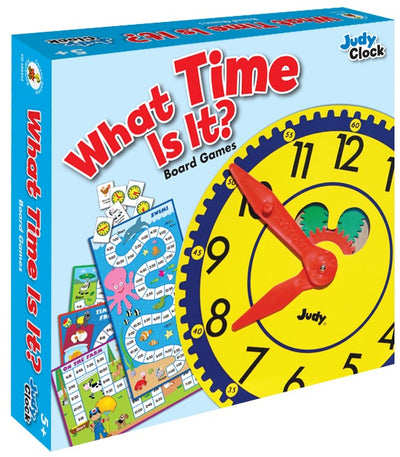 What Time Is It? Board Game