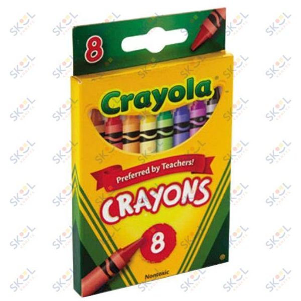 Crayola Crayons 8/pk