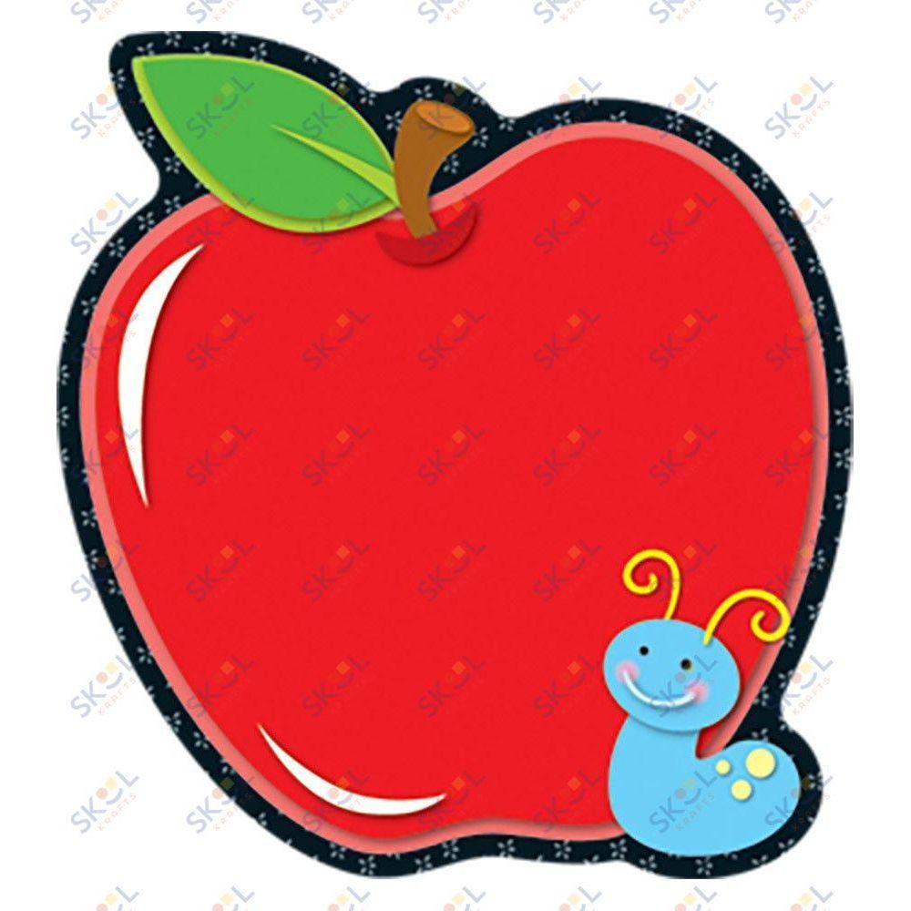 Apple Notepad 5.75” x 6” 50 Sheets