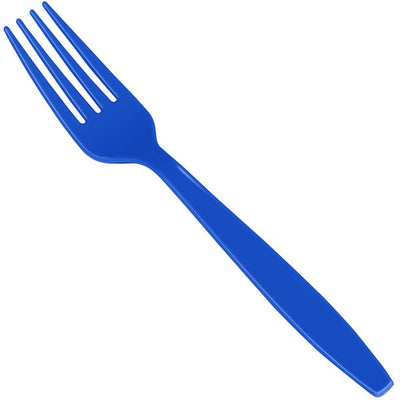 Forks (Royal blue) 24/pk
