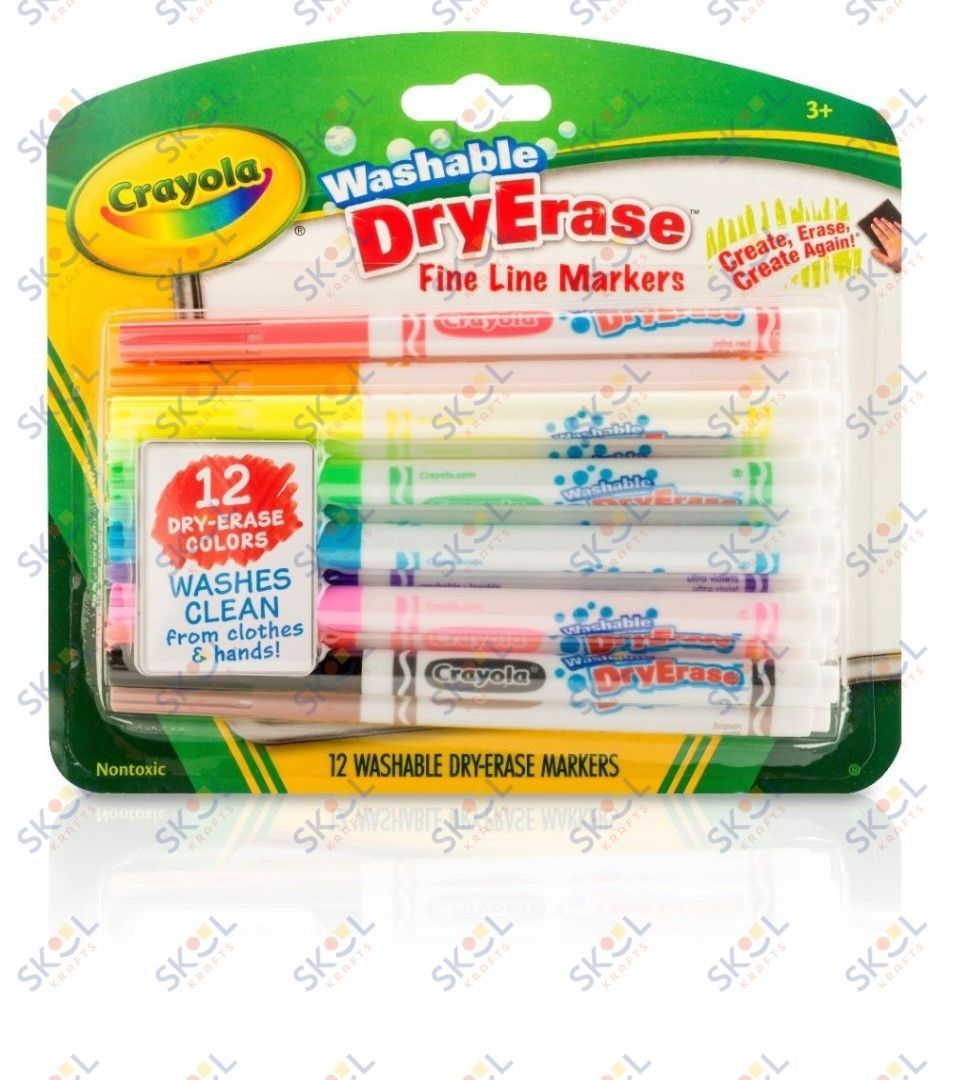 Cra-Z-Art Washable Fineline Markers