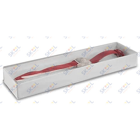 Clear Top Jewelry Boxes - 8 x 2 x 7⁄8"