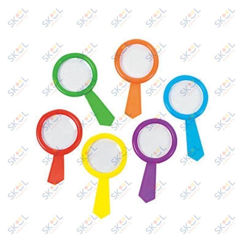 Plastic Spy Magnifying Glasses 144/pk