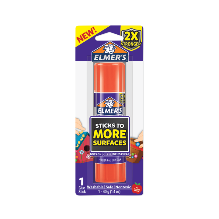 Elmer's glue stick  Glue sticks, Elmers glue stick, Holiday gift wrap