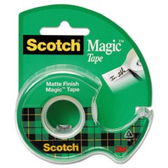 Magic Tape in Dispenser (3/4 X 300")