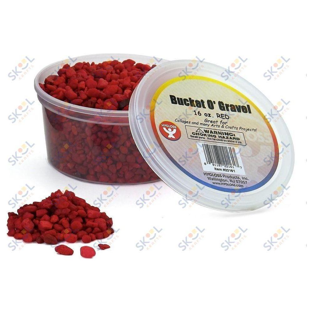 Bucket O`Gravel 16.oz (Regular, red)