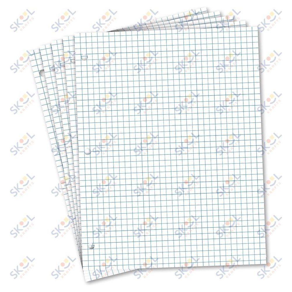 Graph Filler Paper 4 Quad 100/pk