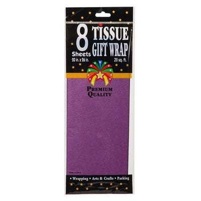 Tissue Paper - Violet - 20 X 26" 8 Sheets