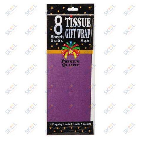 Tissue Paper - Violet - 20 X 26" 8 Sheets
