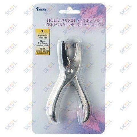 Single Hole Punch Circle 1/8 inches