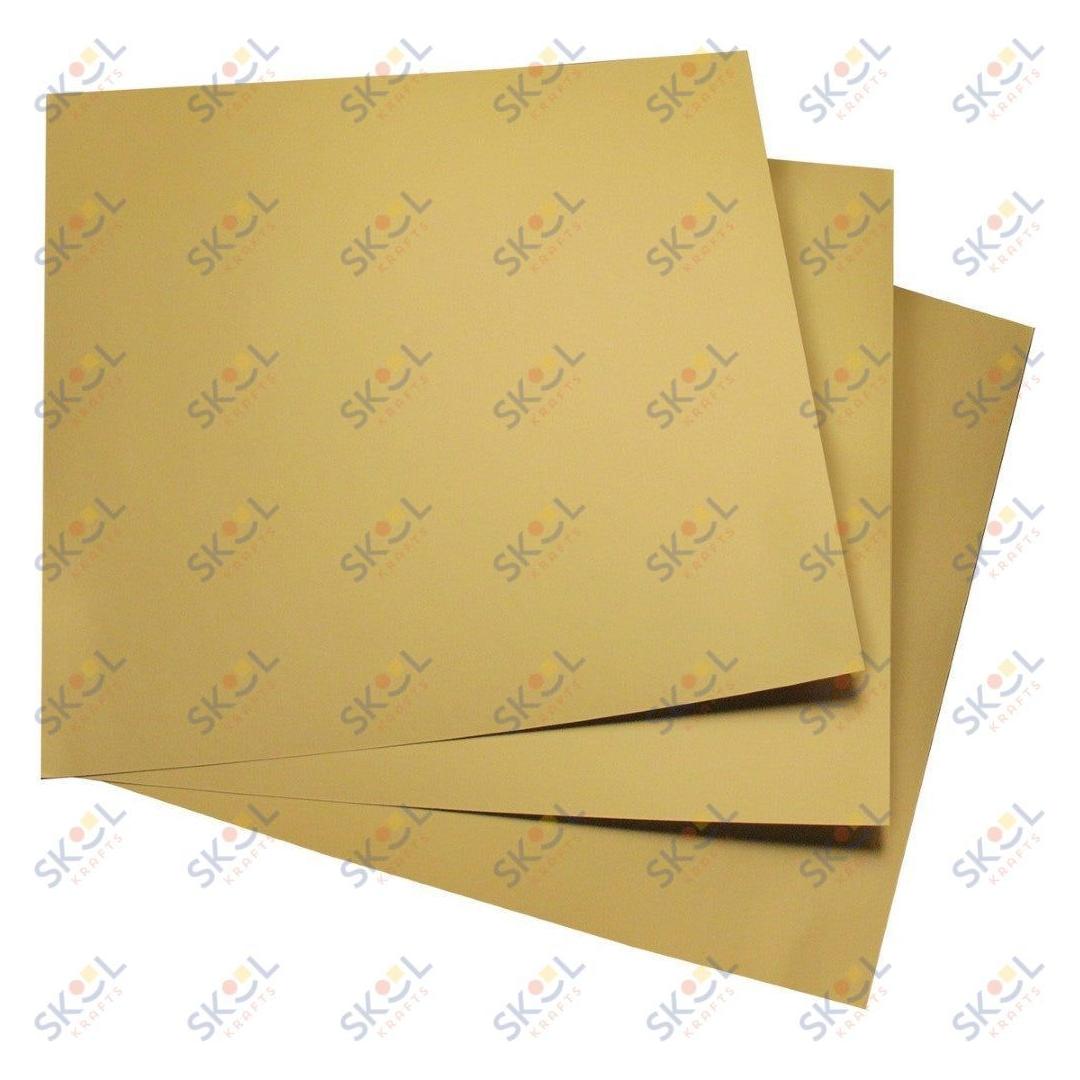 Metallic Foil Board (Gold, 8" X 11", 25/pk)