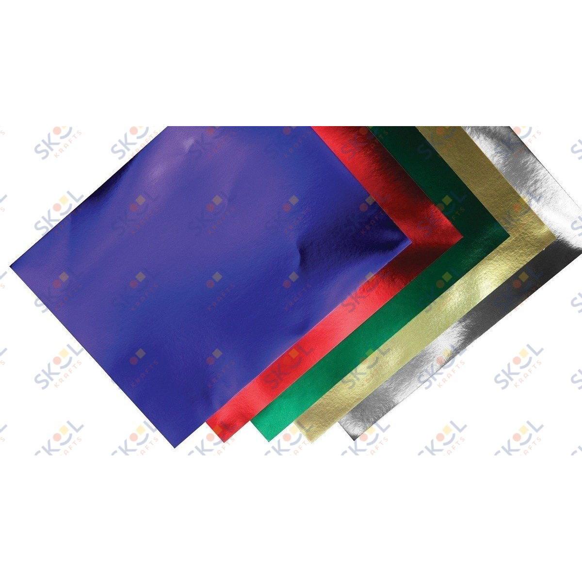 Mirror Board Sheets (Gold, 8.5 X 11, 25 Sheets)