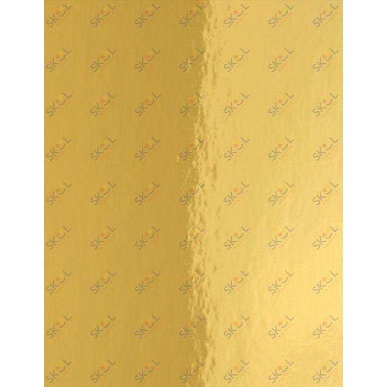 Mirror Board Sheets (Gold, 8.5 X 11, 25 Sheets)