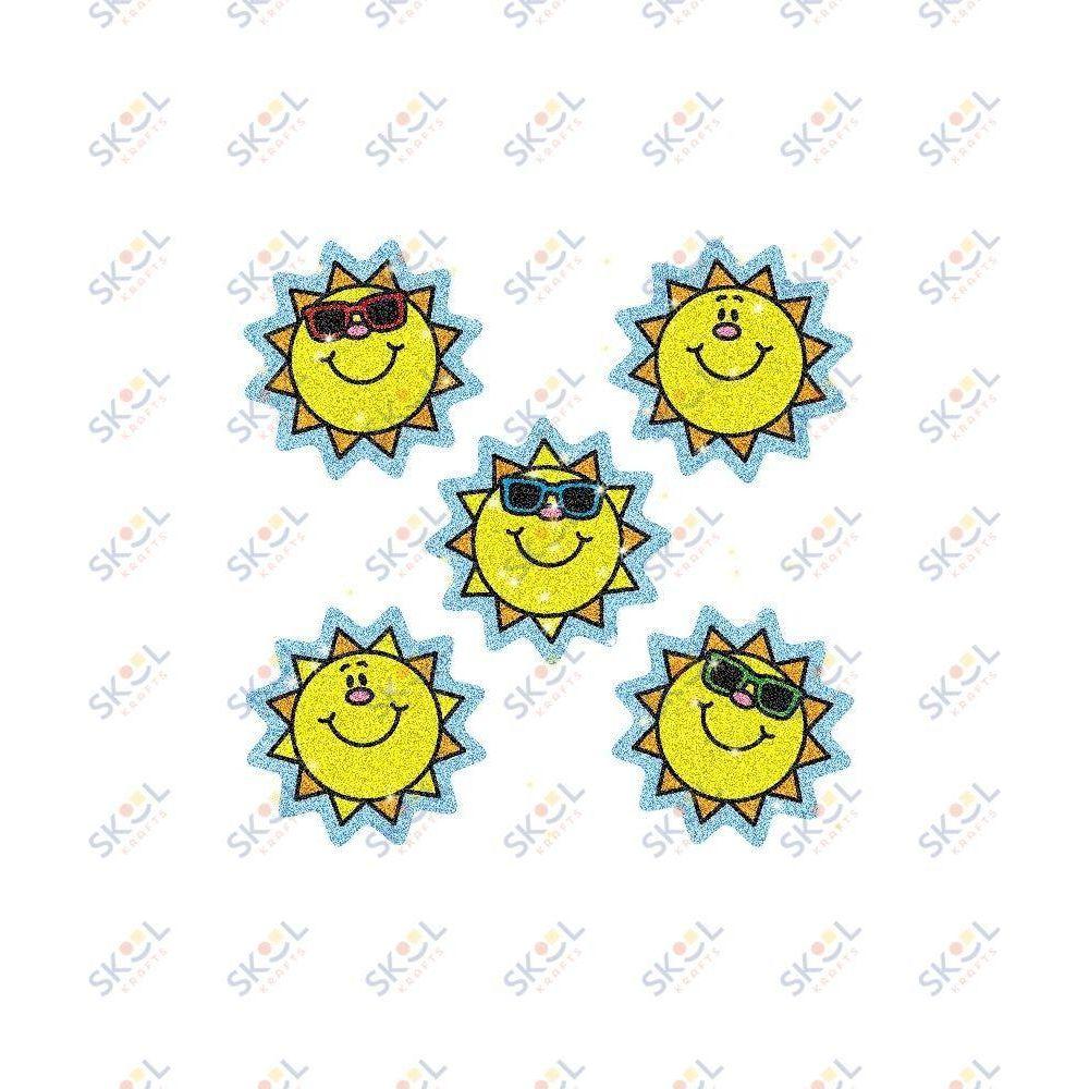 Suns Dazzle Stickers