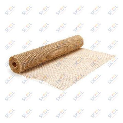 Decorative Floral Mesh Jute  21"x8 yds.
