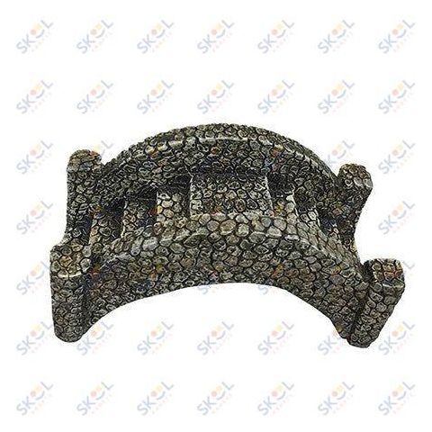 Stone Bridge Figurine: 6 x 2.88 inches