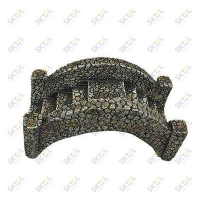 Stone Bridge Figurine: 6 x 2.88 inches