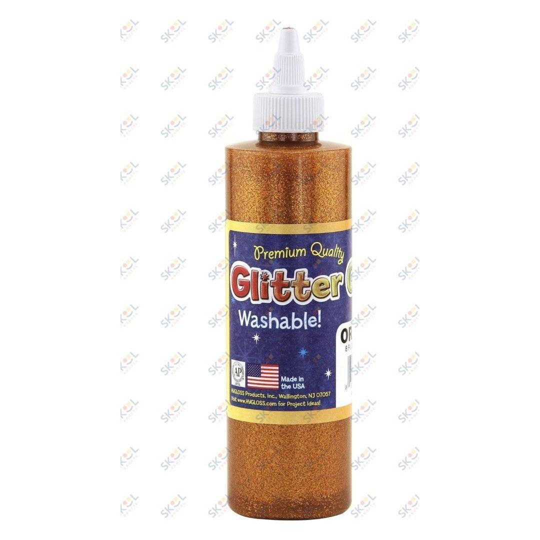 Glitter Glue (Gold, 8 oz)