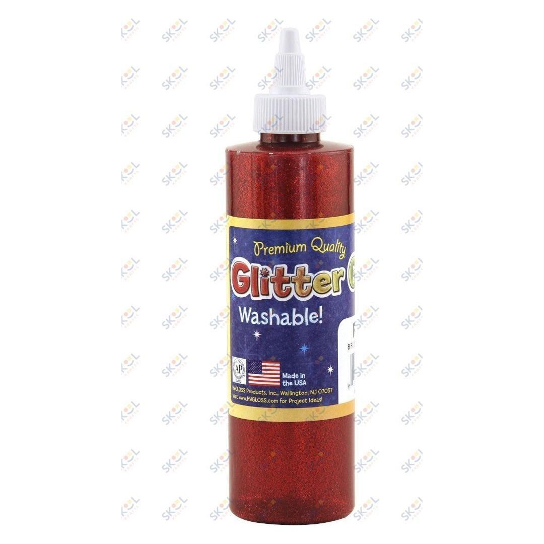 Glitter Glue (Gold, 8 oz)