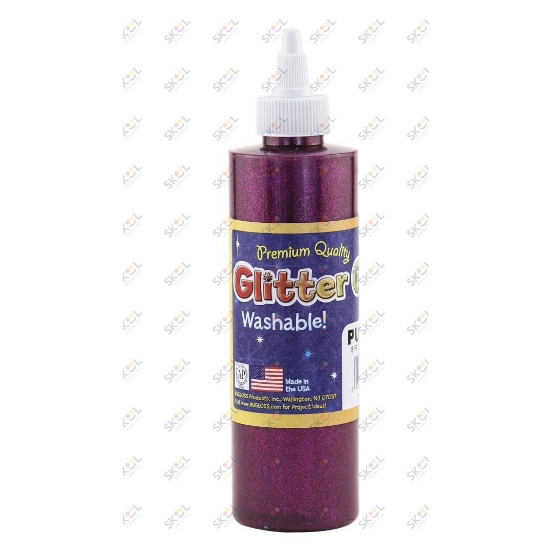 Glitter Glue (Gold, 8 oz)