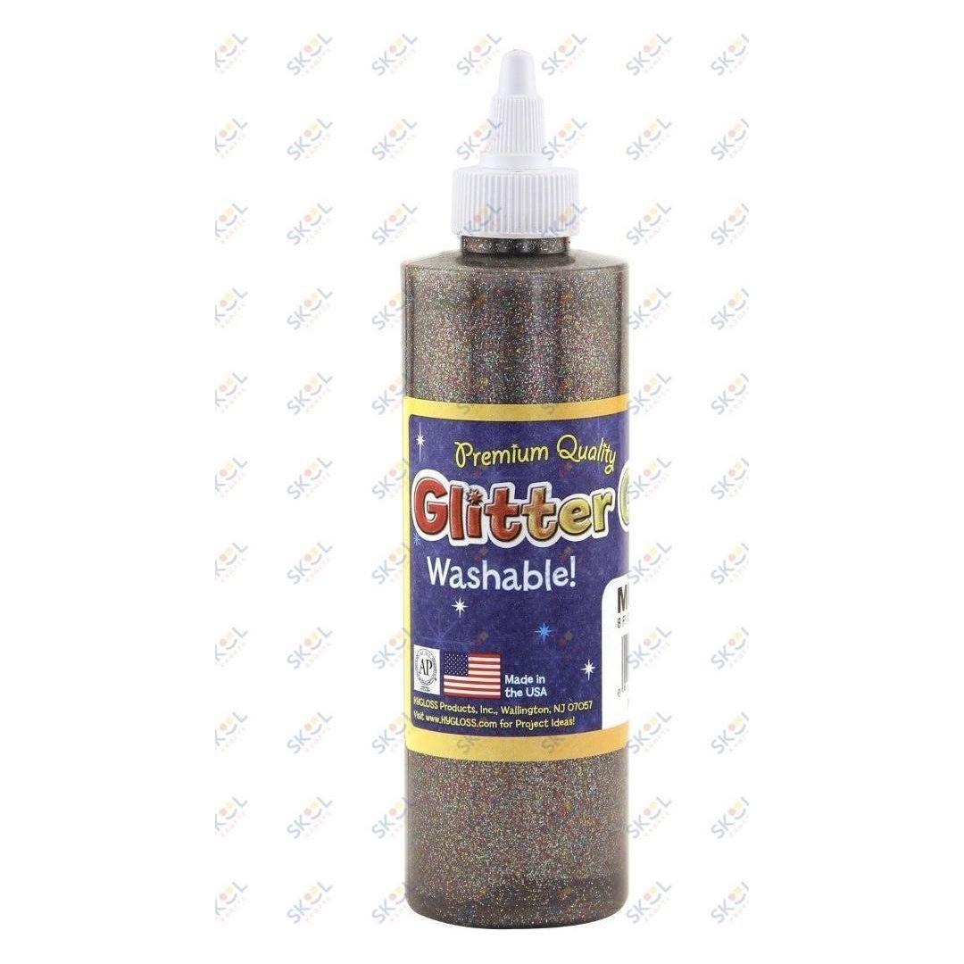 Glitter Glue (Gold, 8 oz)
