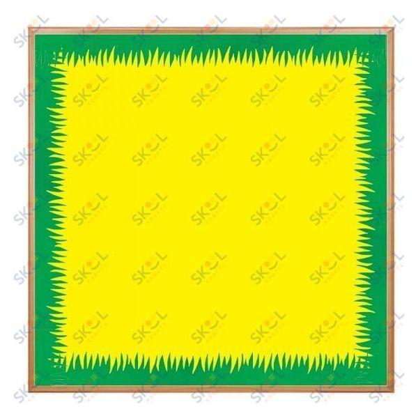 Green Grass Border