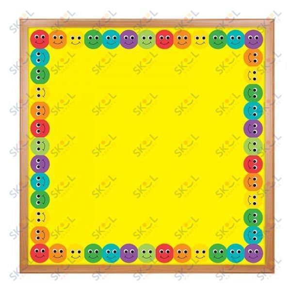 Smiley Faces Border