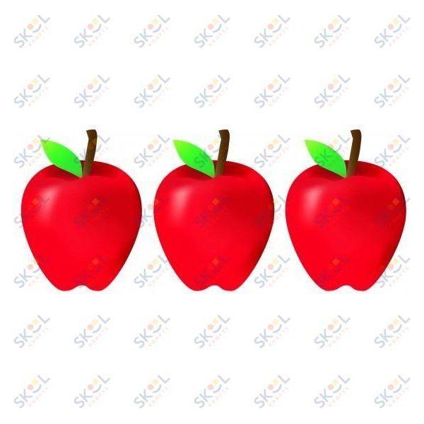 Apples Accents 7" 30/pk