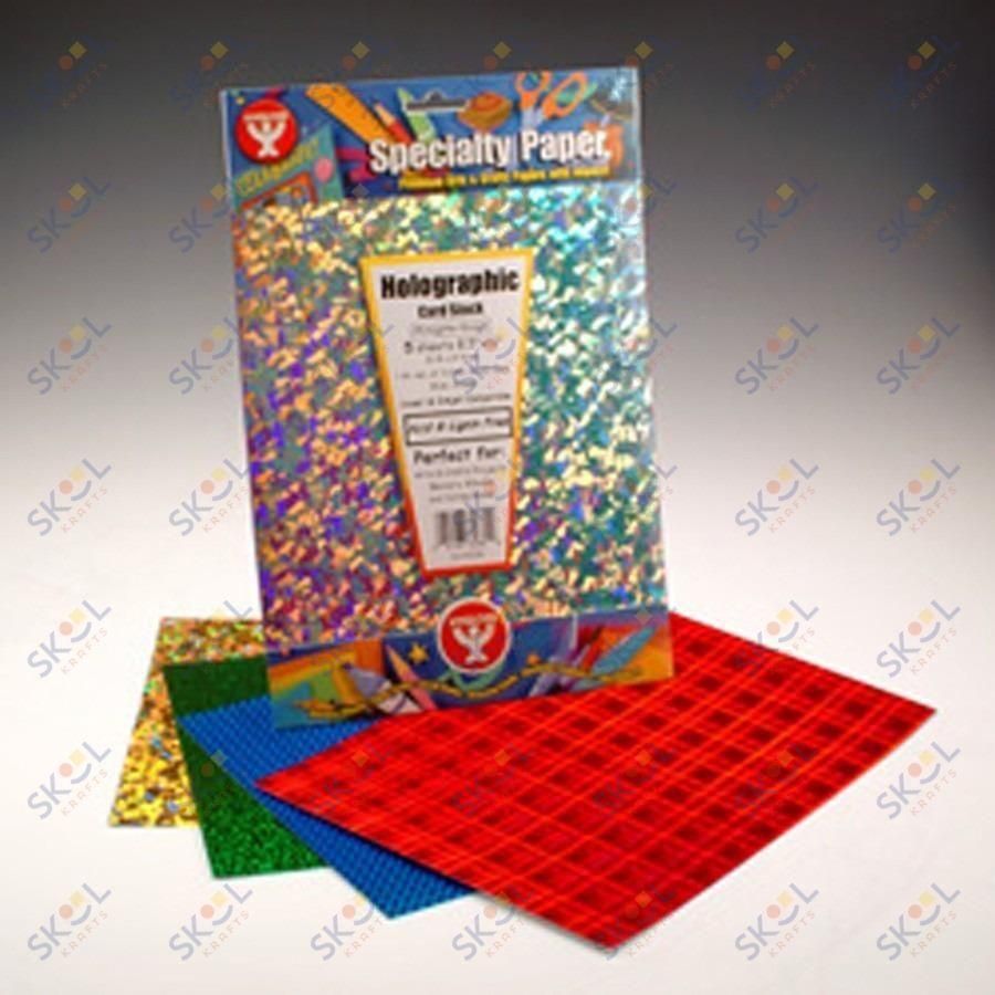 Holographic CardStock8.5x11"