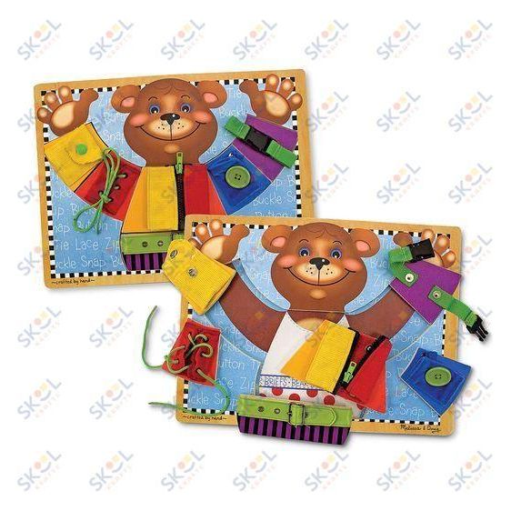 Basic Skills Puzzle Board