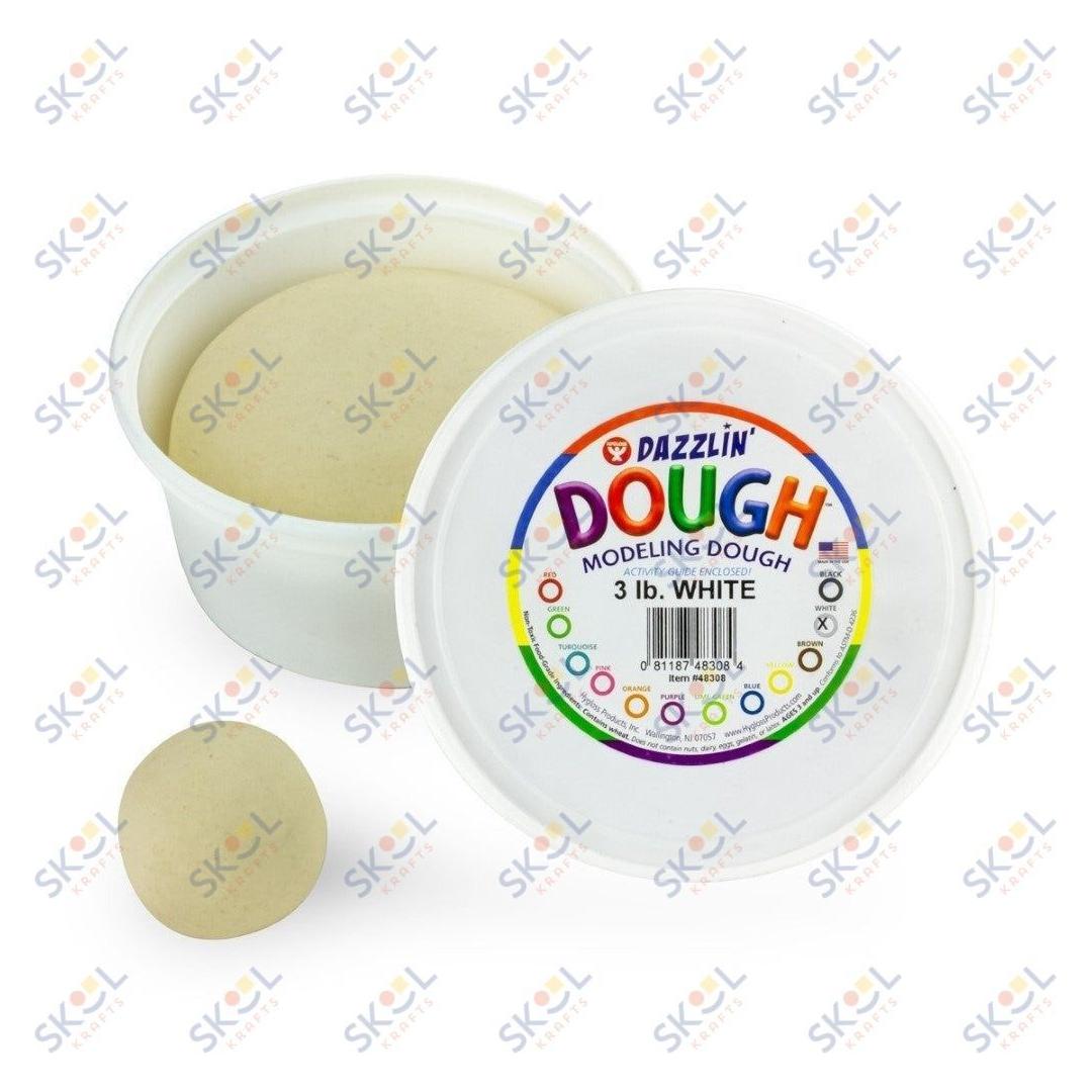 Dazzlin' Dough (Non-Scented, 6 Colors, 1 Lb.)