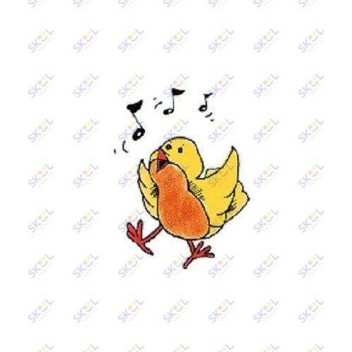 Chirping Bird Stamp