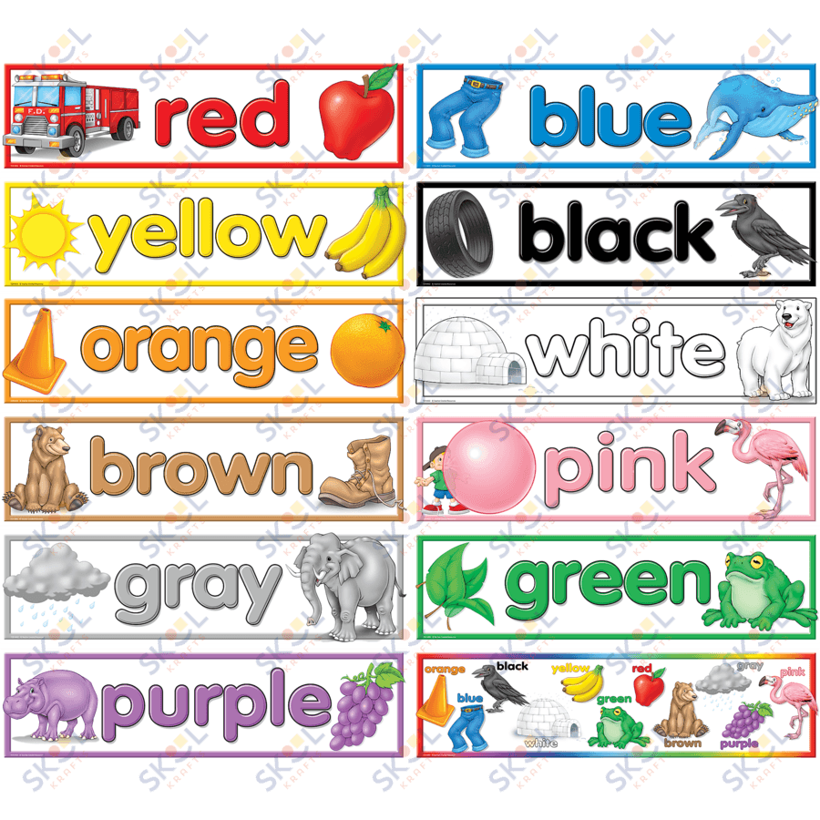 Colors Headliners 5" x 18" 12/pk