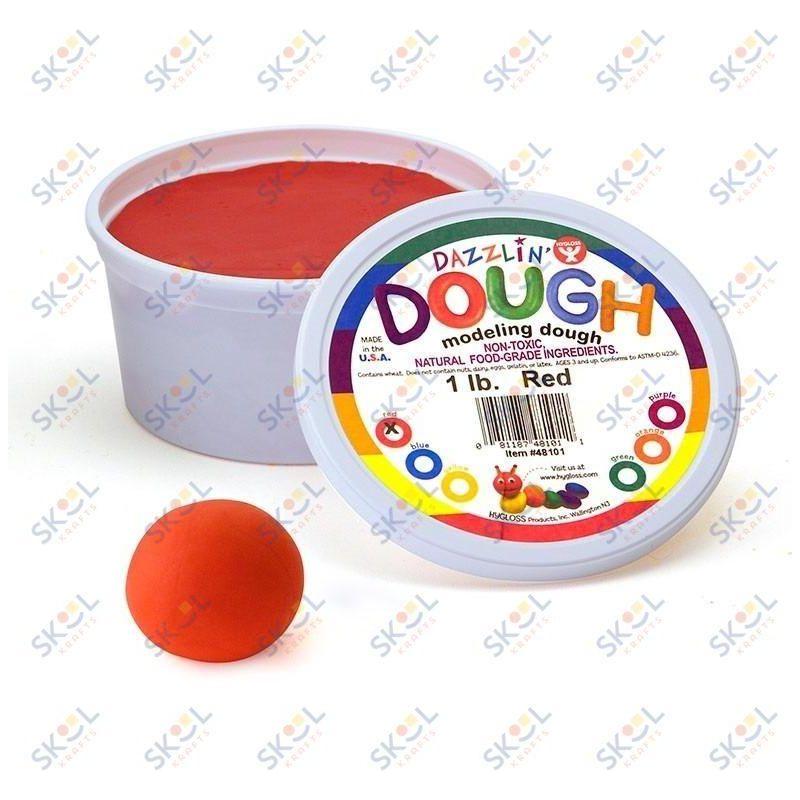 Dazzlin' Dough (Non-Scented, 6 Colors, 1 Lb.)