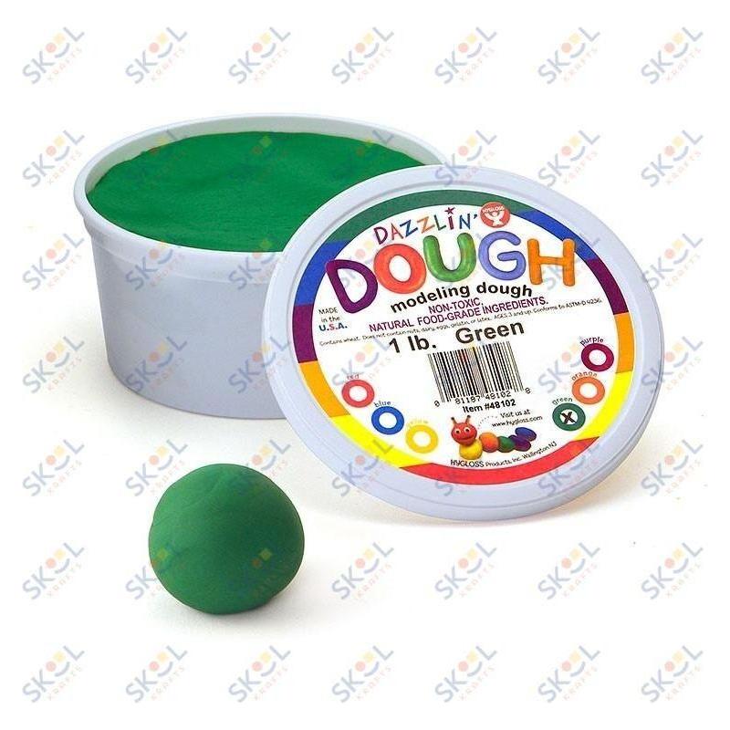 Dazzlin' Dough (Non-Scented, 6 Colors, 1 Lb.)