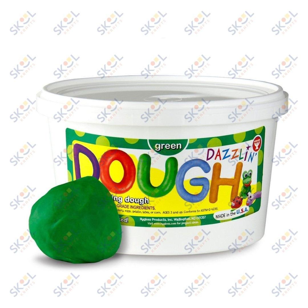 Dazzlin' Dough (Non-Scented, 6 Colors, 1 Lb.)