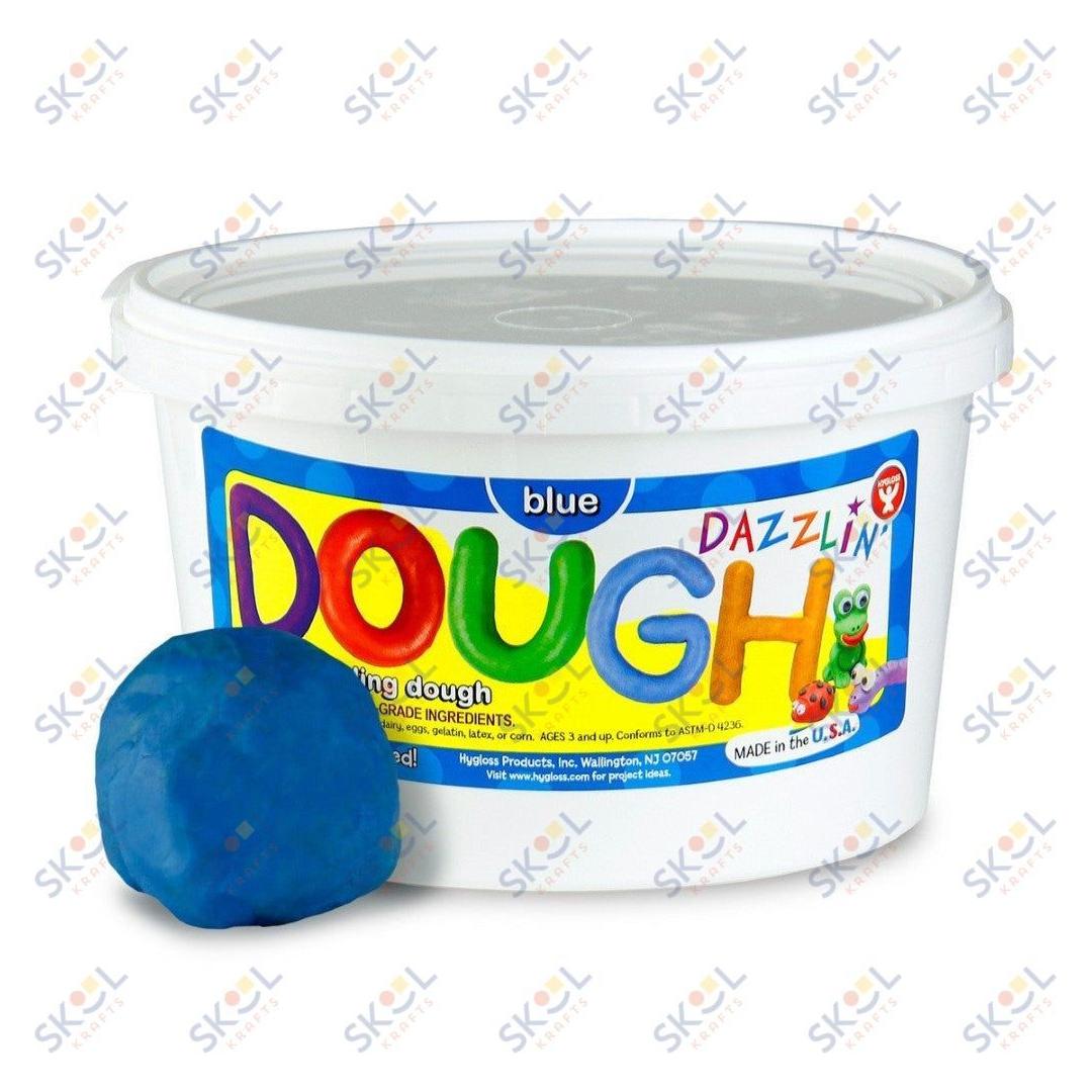 Dazzlin' Dough (Non-Scented, 6 Colors, 1 Lb.)