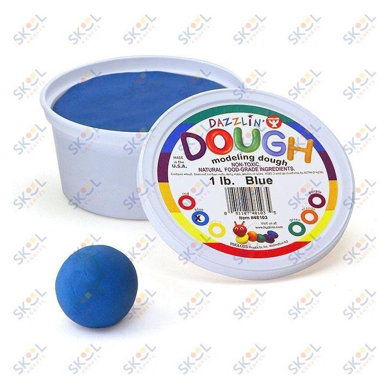Dazzlin' Dough (Non-Scented, 6 Colors, 1 Lb.)