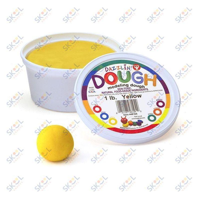 Dazzlin' Dough (Non-Scented, 6 Colors, 1 Lb.)
