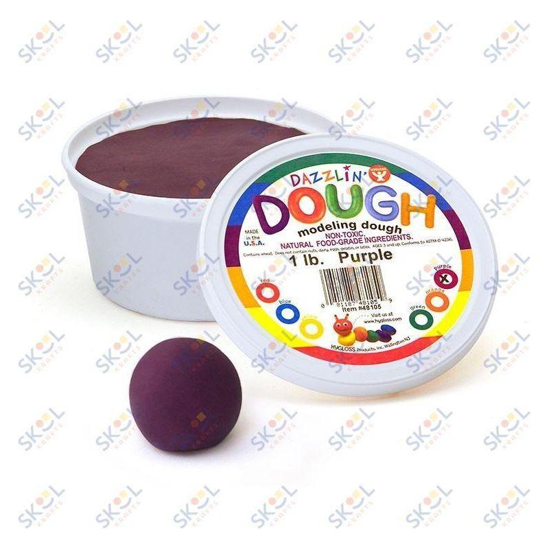 Dazzlin' Dough (Non-Scented, 6 Colors, 1 Lb.)