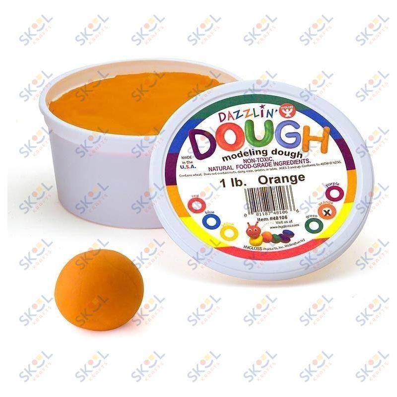 Dazzlin' Dough (Non-Scented, 6 Colors, 1 Lb.)