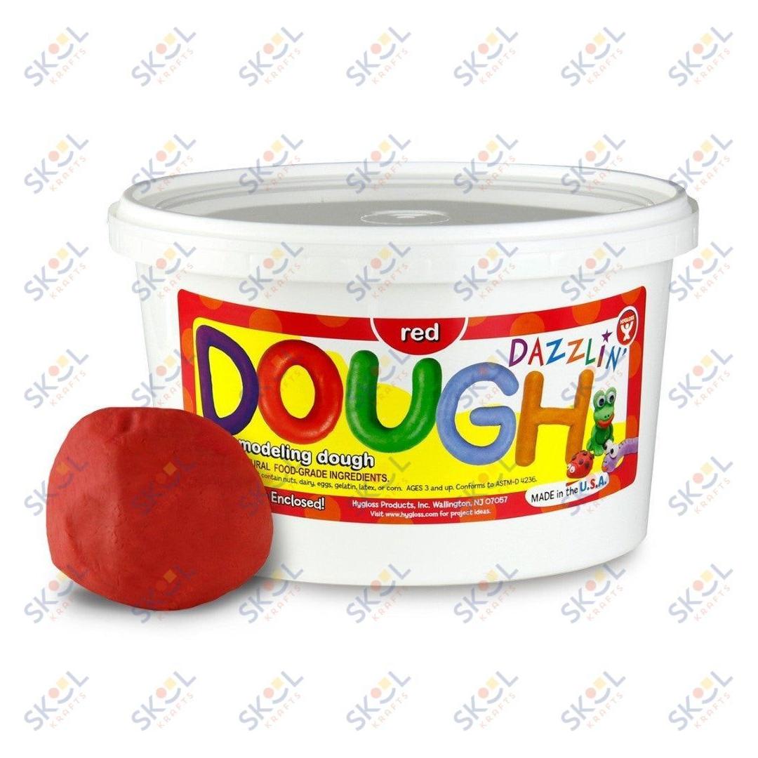 Dazzlin' Dough (Non-Scented, 6 Colors, 1 Lb.)